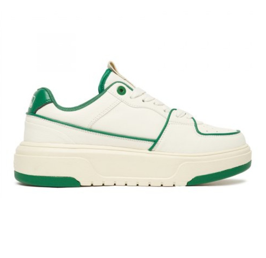 エムエルビーコリア  新作 CHUNKY Liner Mid 厚底スニーカー