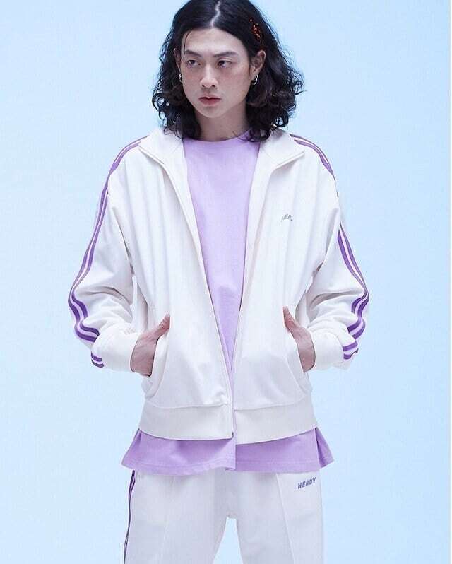 ノルディ NY TRACK 4色兼用 男女兼用 レディース メンズ セットアップ ジャージ上下 トップス パンツ