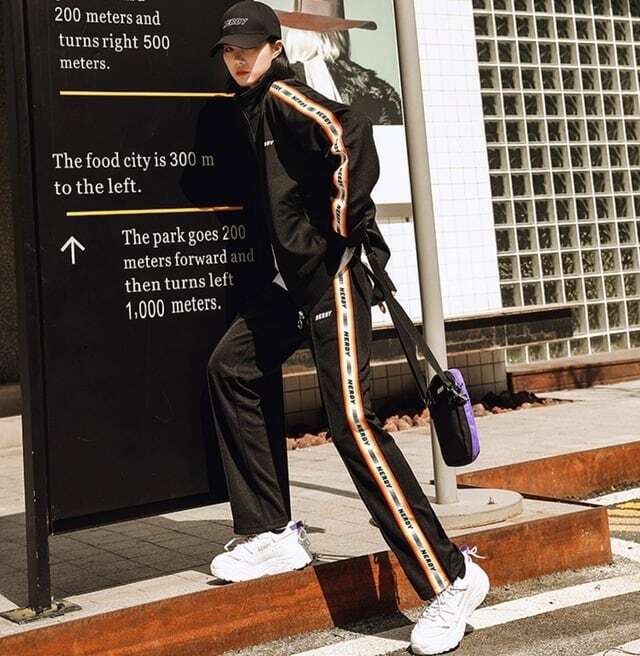 ノルディ NY TRACK 4色兼用 男女兼用 レディース メンズ セットアップ ジャージ上下 トップス パンツ