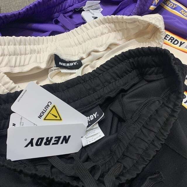 ノルディ NY TRACK 4色兼用 男女兼用 レディース メンズ セットアップ ジャージ上下 トップス パンツ