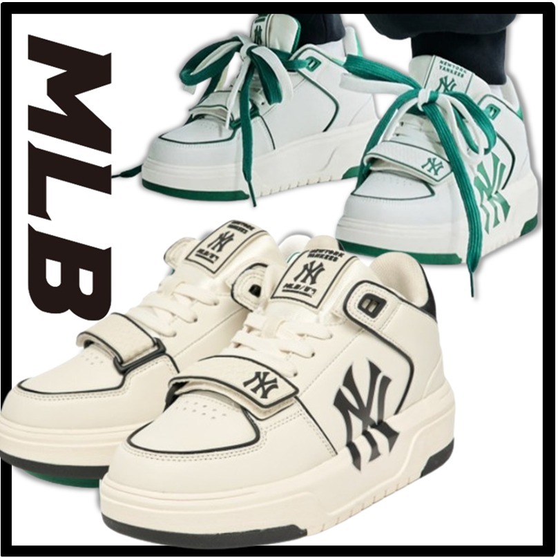 エムエルビーコリア  新作 CHUNKY Liner Mid 厚底スニーカー