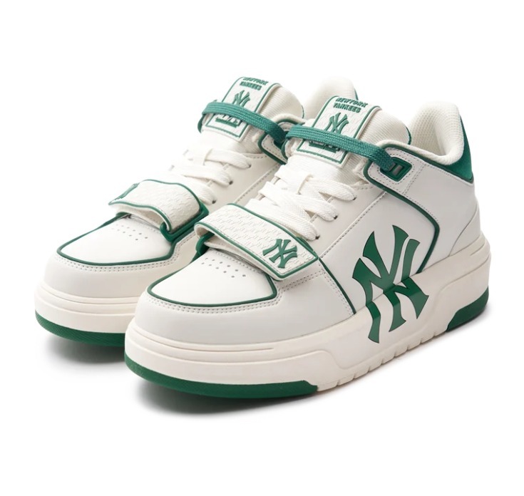 エムエルビーコリア  新作 CHUNKY Liner Mid 厚底スニーカー