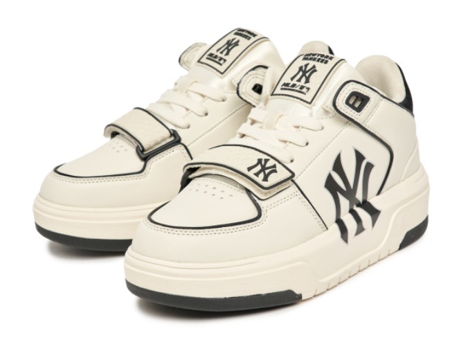 エムエルビーコリア  新作 CHUNKY Liner Mid 厚底スニーカー