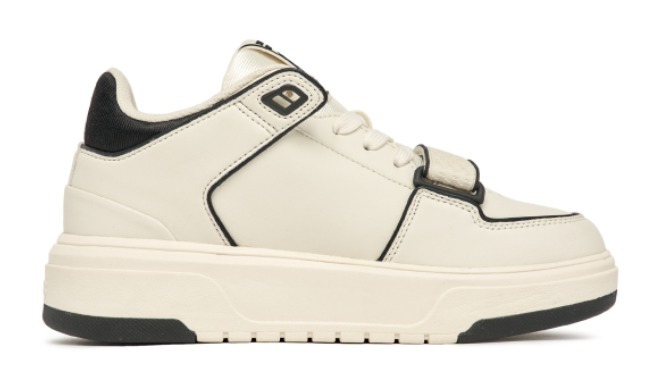 エムエルビーコリア  新作 CHUNKY Liner Mid 厚底スニーカー