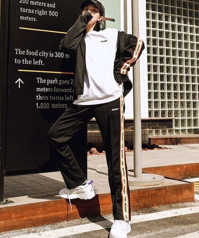 ノルディ NY TRACK 4色兼用 男女兼用 レディース メンズ セットアップ ジャージ上下 トップス パンツ