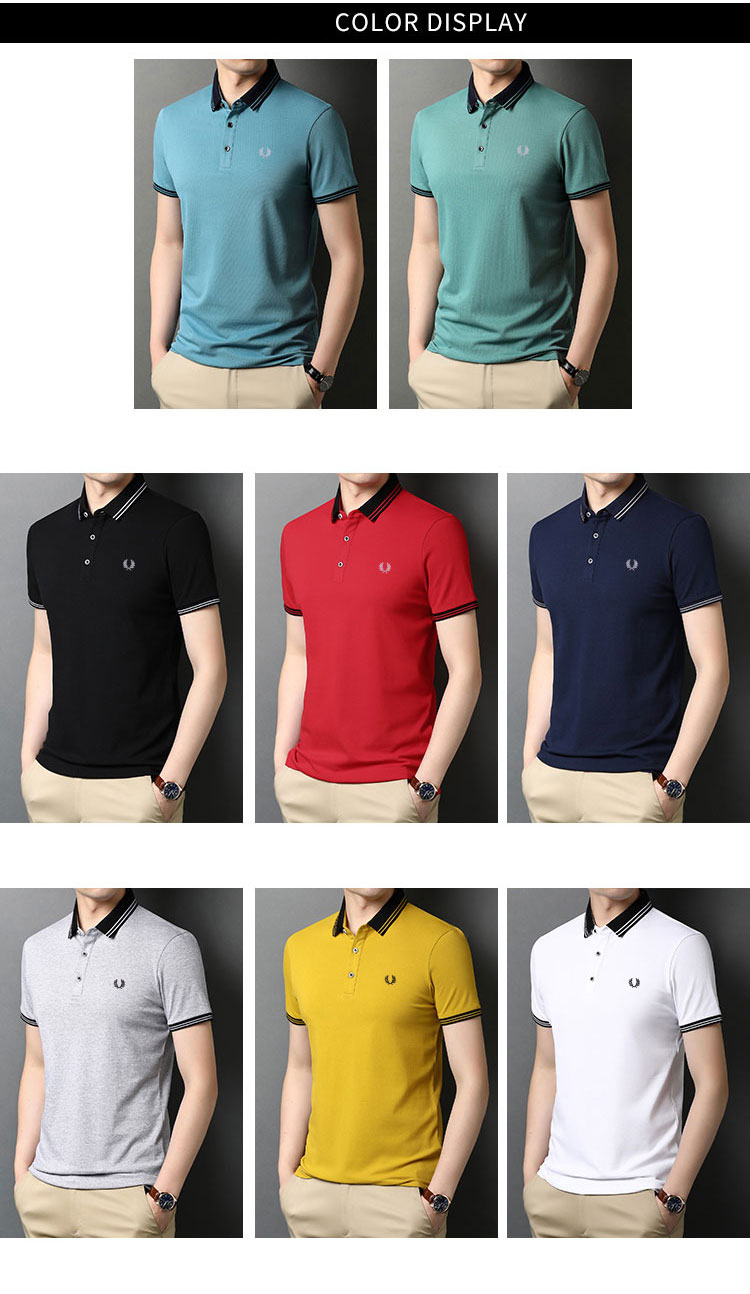 フレッドペリー  シンプルでおしゃれな半袖ポロシャツ 男女兼用 8色兼用 レディース メンズ 