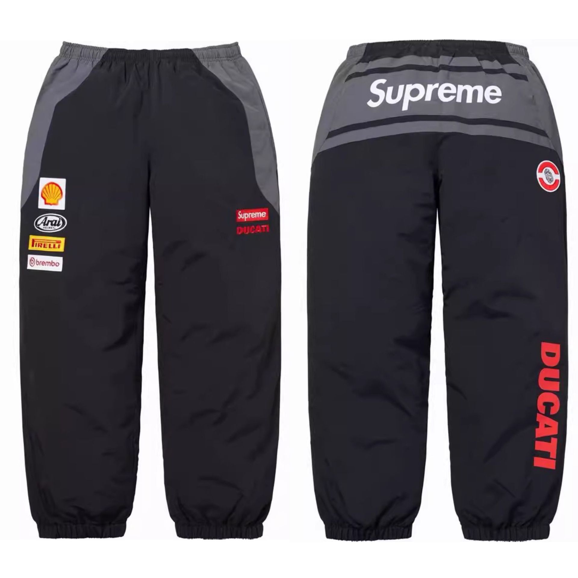 Supreme   シュプリーム   ストレートパンツ快適フィットオールシーズン対応    2色兼用  男女兼用 レディース メンズ    A318