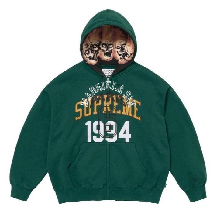Supreme   シュプリーム   シンプルでおしゃれなフード付きスウェット  2色兼用 男女兼用 レディース メンズ    E573