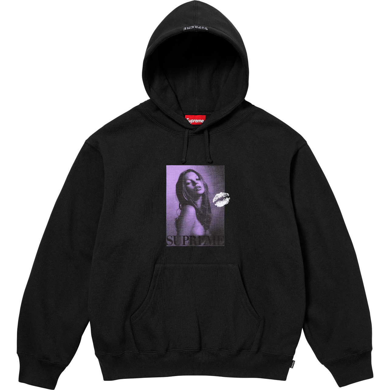 Supreme   シュプリーム   ベーシックデザインのフード付きパーカー   男女兼用 レディース メンズ    E584