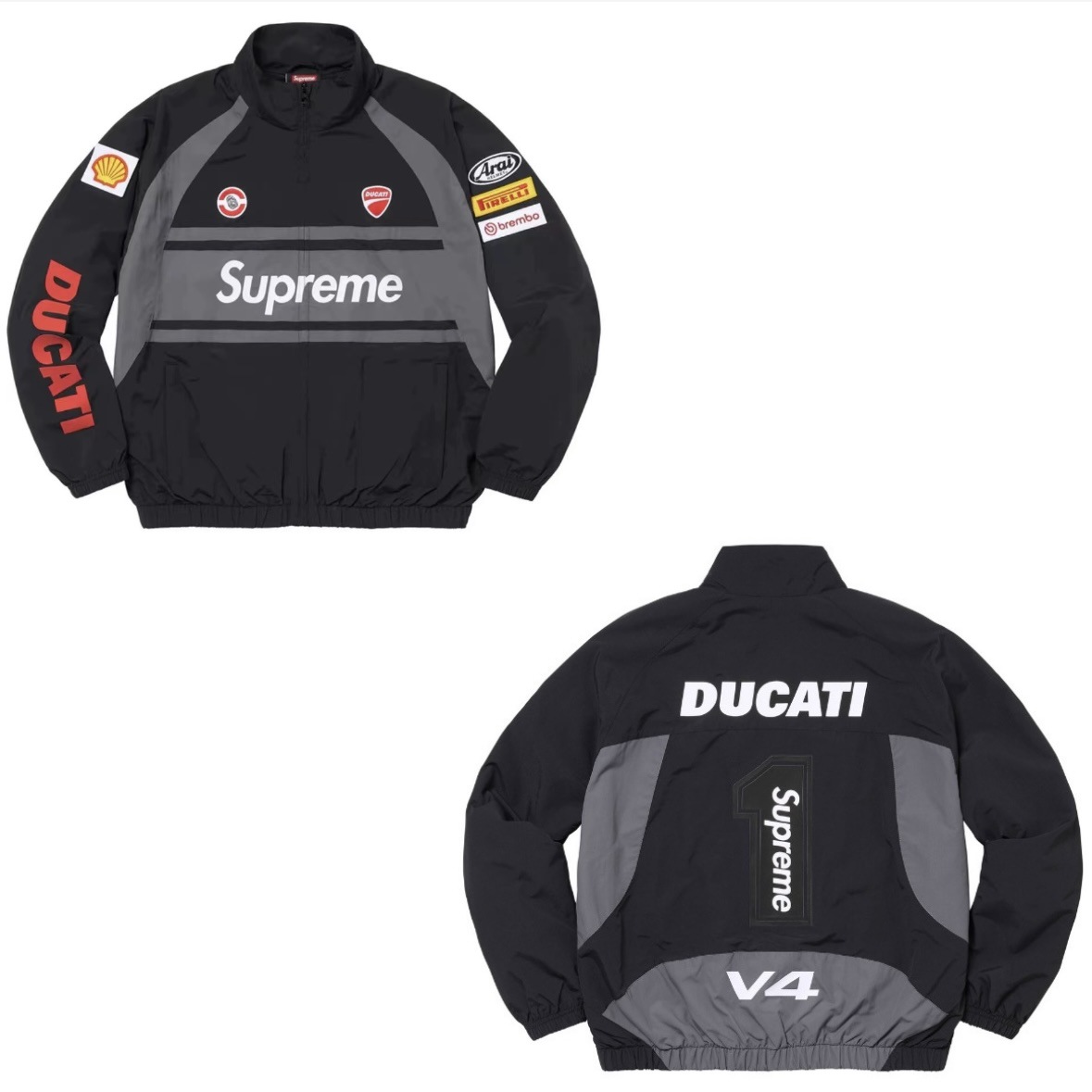 Supreme   シュプリーム   メンズカジュアルジャケット春夏軽量通気性快適デザイン 男女兼用 レディース メンズ    D427