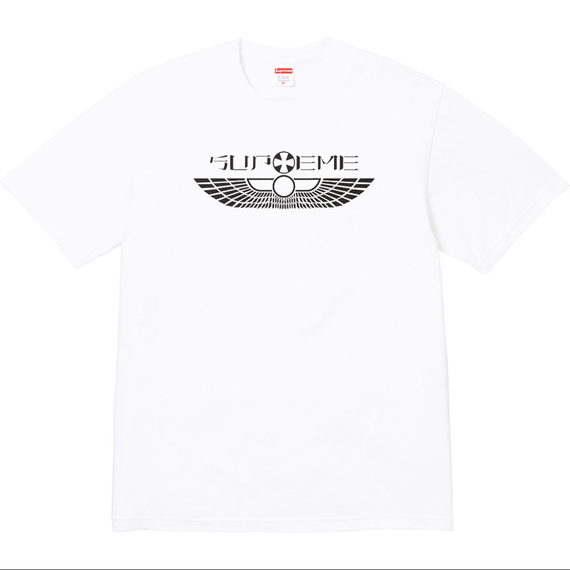 Supreme シュプリーム    無地半袖トップス薄手涼感日常コーデに最適  2色兼用 男女兼用 レディース メンズ B403