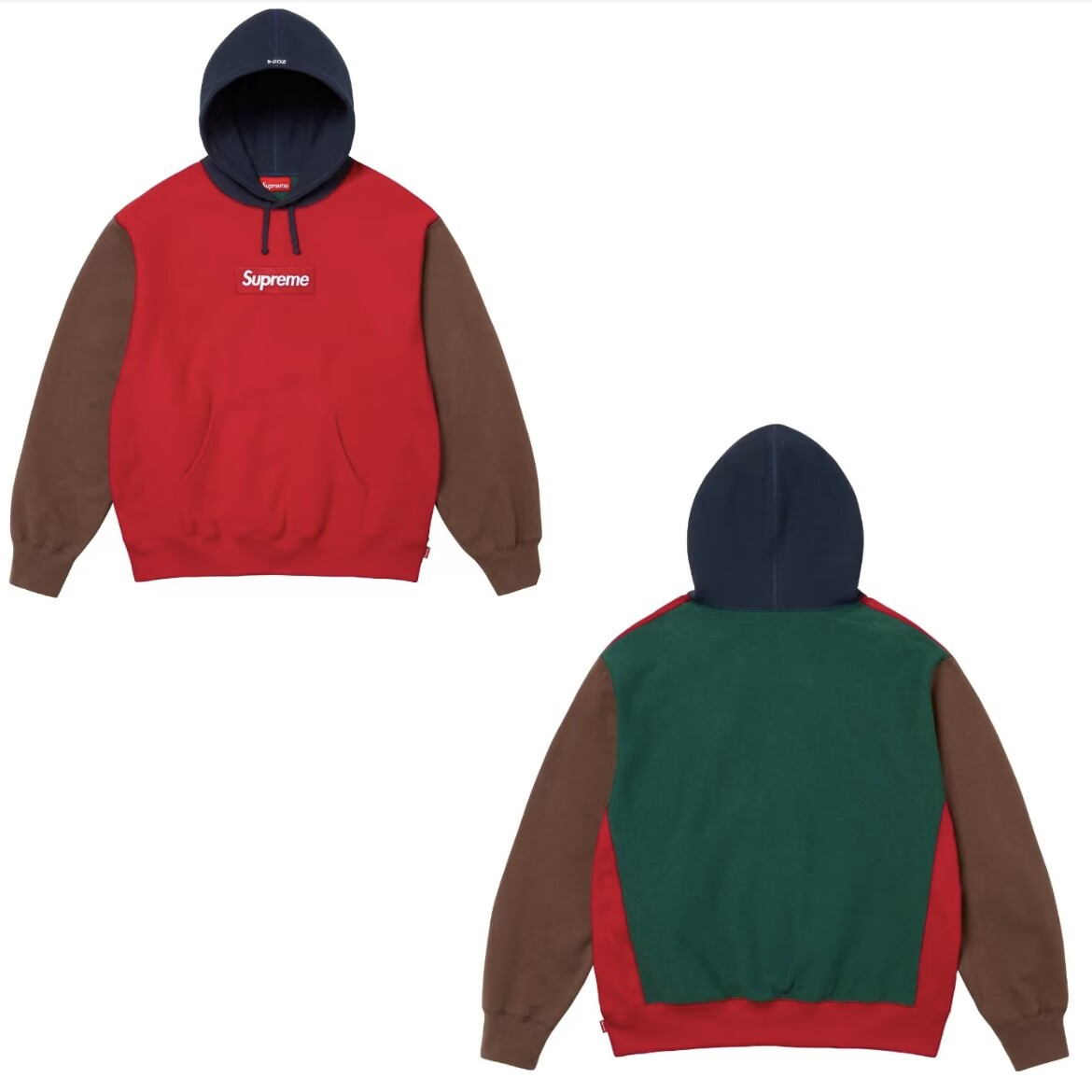 Supreme   シュプリーム   オールシーズン使えるフード付きスウェット  2色兼用 男女兼用 レディース メンズ    E586