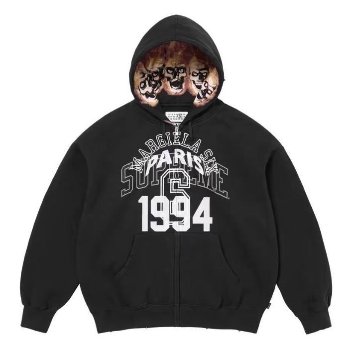 Supreme シュプリーム シンプルでおしゃれなフード付き