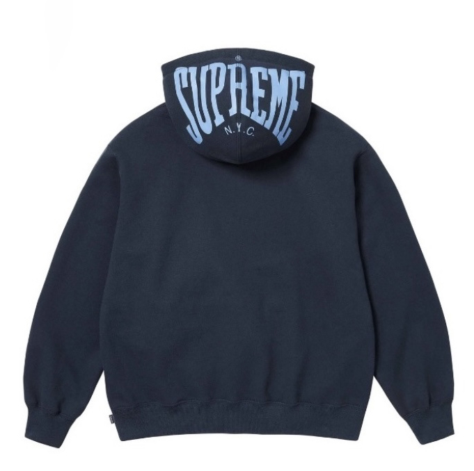 Supreme   シュプリーム  トレンド感のあるフード付きスウェット 2色兼用 男女兼用 レディース メンズ  E568