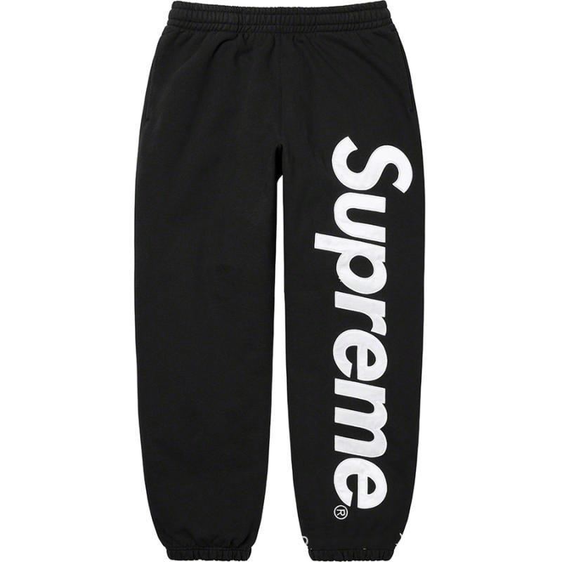 Supreme シュプリーム トレンディなリラックスパンツ 4色兼用 男女兼用 レディース メンズ A309