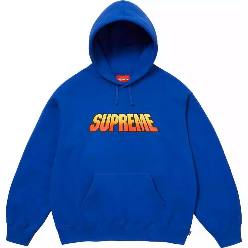 Supreme   シュプリーム   着回しやすいフード付きスウェット  2色兼用 男女兼用 レディース メンズ    E579