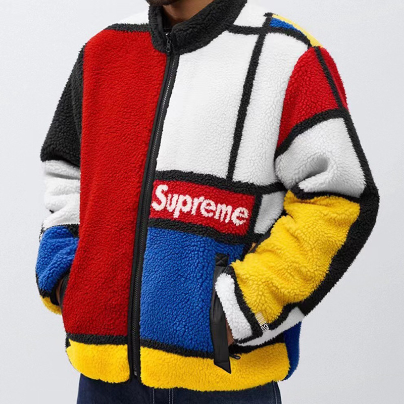 Supreme   シュプリーム 軽やかな素材のリラックスジャケット 2色兼用 男女兼用 レディース メンズ D417