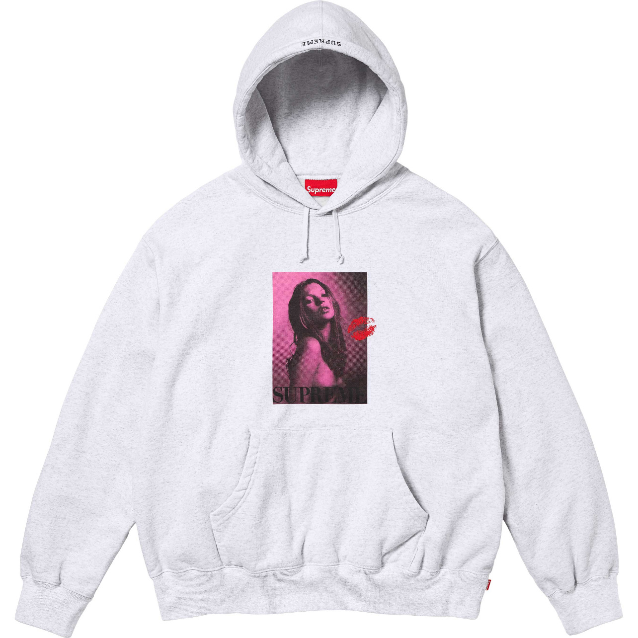 Supreme   シュプリーム   ベーシックデザインのフード付きパーカー   男女兼用 レディース メンズ    E584