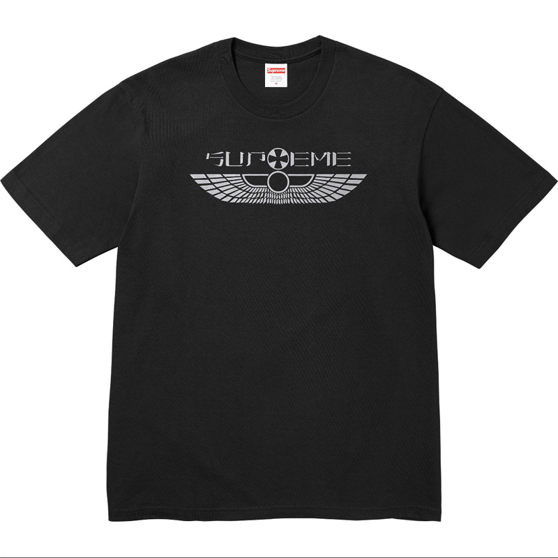 Supreme シュプリーム    無地半袖トップス薄手涼感日常コーデに最適  2色兼用 男女兼用 レディース メンズ B403