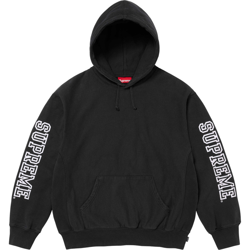 Supreme シュプリーム 使いやすい無地のフード付きトップス 2色