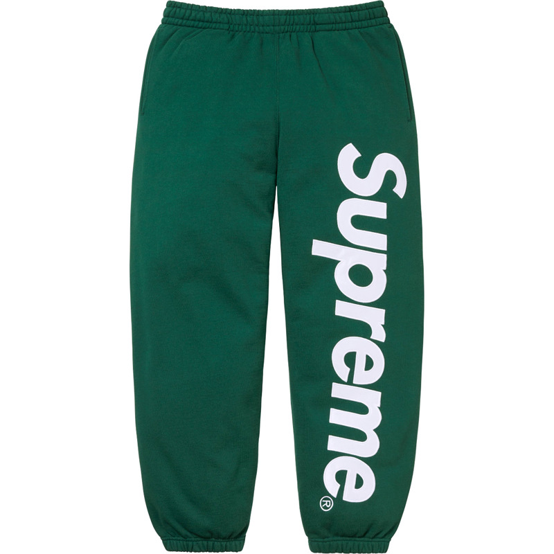 Supreme   シュプリーム   トレンディなリラックスパンツ  4色兼用 男女兼用 レディース メンズ    A309