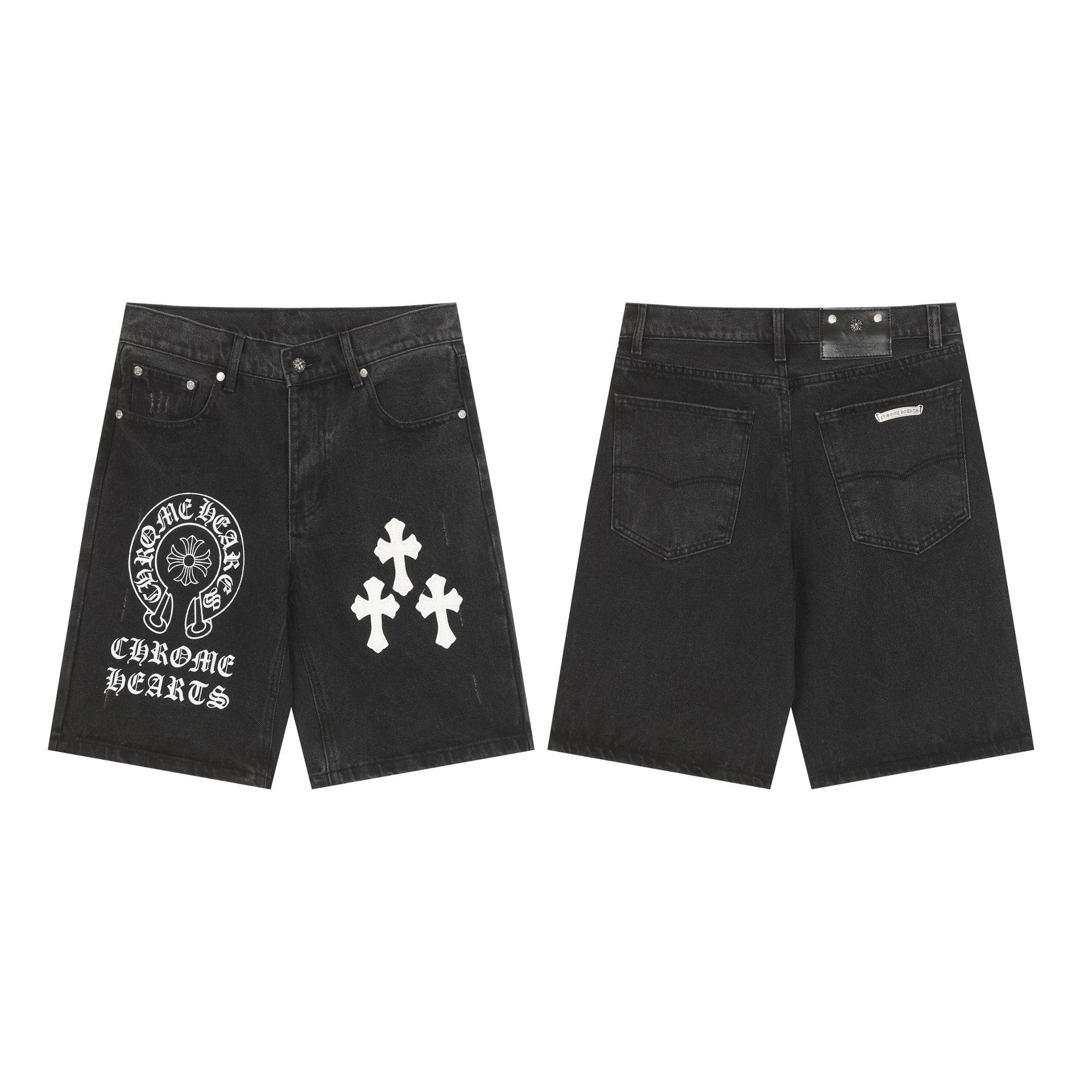 Chrome Hearts クロムハーツ オーバーサイズ デニムパンツ クロス