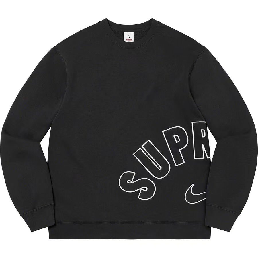 Supreme   シュプリーム  カジュアルなフード付きスウェットシャツ   2色兼用 男女兼用 レディース メンズ  E542