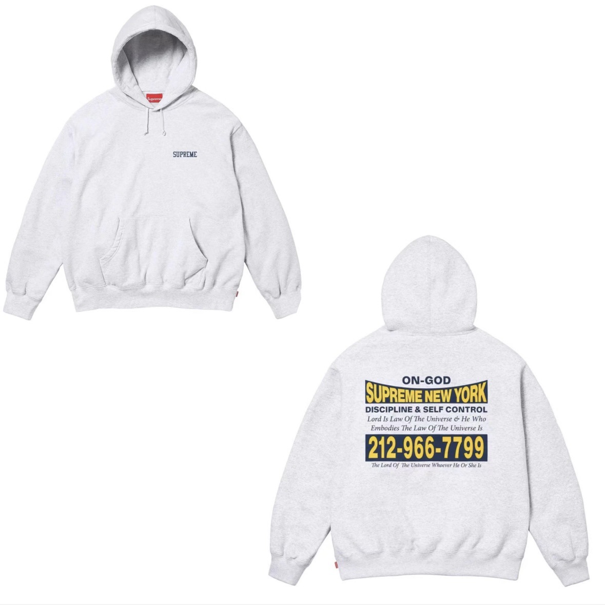SUPREME フード付きパーカー FW24 Supreme Arc Thermal Zip Up Hooded Sweatshirt (Supreme