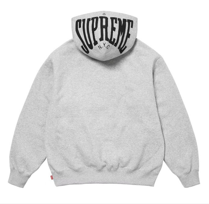 Supreme   シュプリーム  トレンド感のあるフード付きスウェット 2色兼用 男女兼用 レディース メンズ  E568