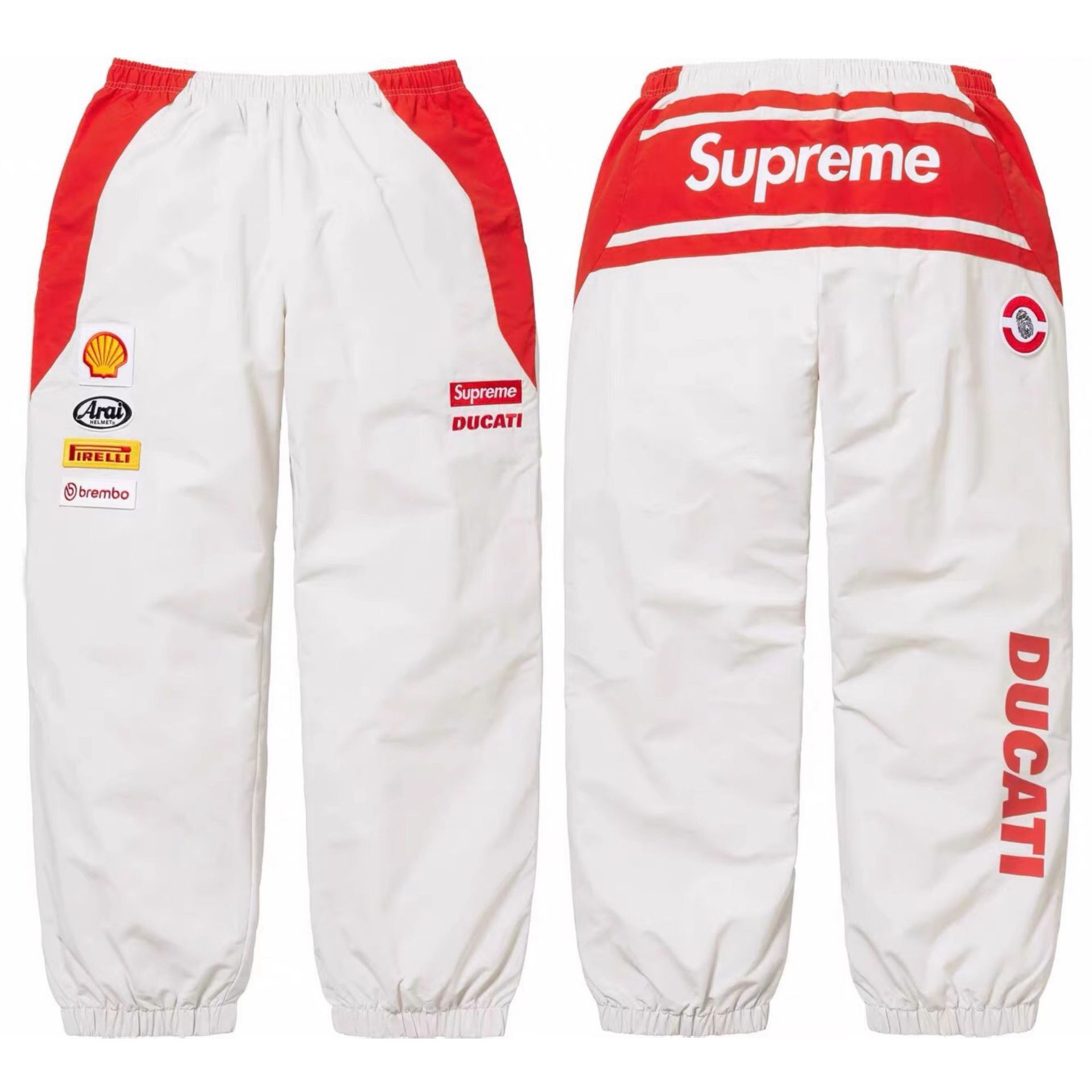 Supreme   シュプリーム   ストレートパンツ快適フィットオールシーズン対応    2色兼用  男女兼用 レディース メンズ    A318