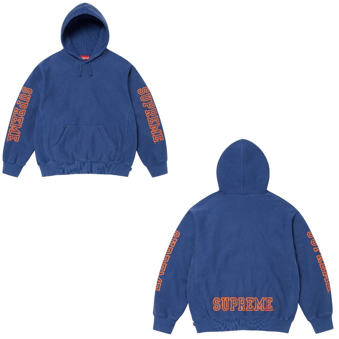 Supreme   シュプリーム   使いやすい無地のフード付きトップス  2色兼用 男女兼用 レディース メンズ    E577