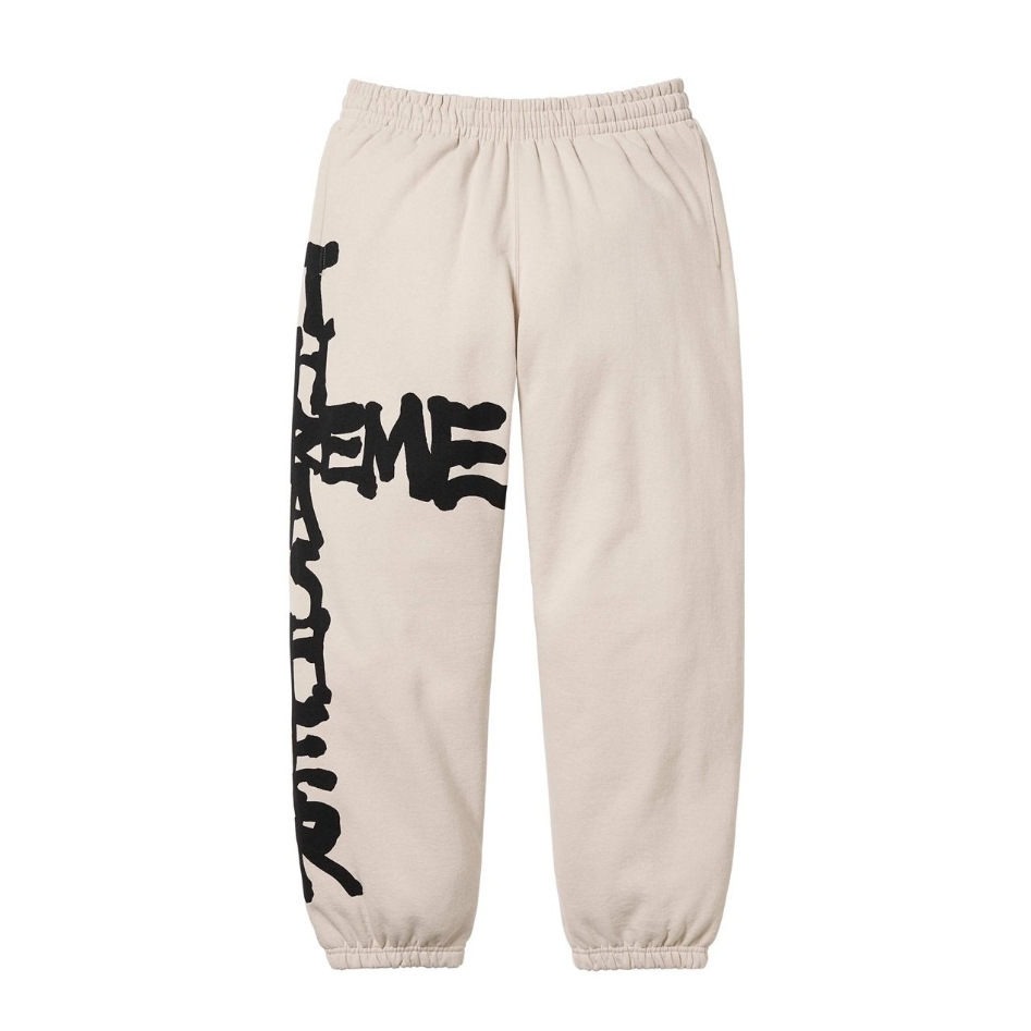 Supreme   シュプリーム   ワイドパンツゆったりシルエットシンプルデザイン      男女兼用 レディース メンズ    A317