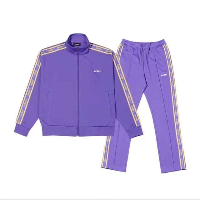 Nerdyノルディ NY TRACK 4色兼用 男女兼用 レディース メンズ セットアップ ジャージ上下 トップス パンツ
