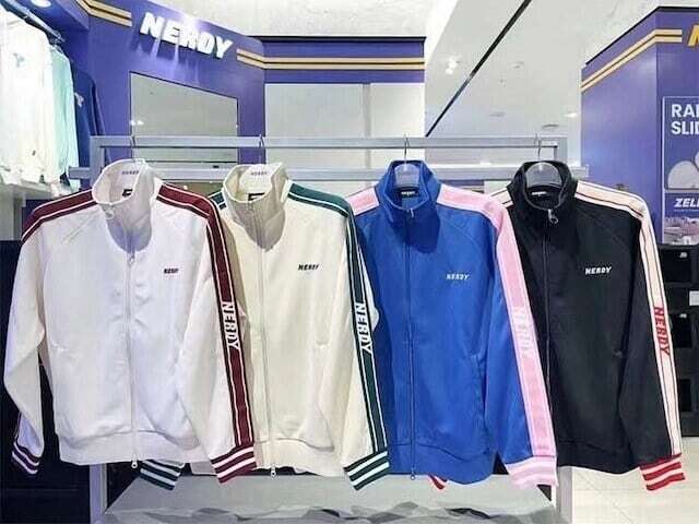 Nerdyノルディ セットアップ パレットトラック ジャージ上下  9色兼用 男女兼用 レディース メンズ