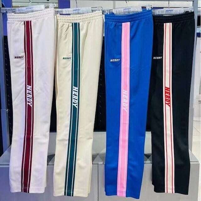 Nerdyノルディ セットアップ パレットトラック ジャージ上下  9色兼用 男女兼用 レディース メンズ