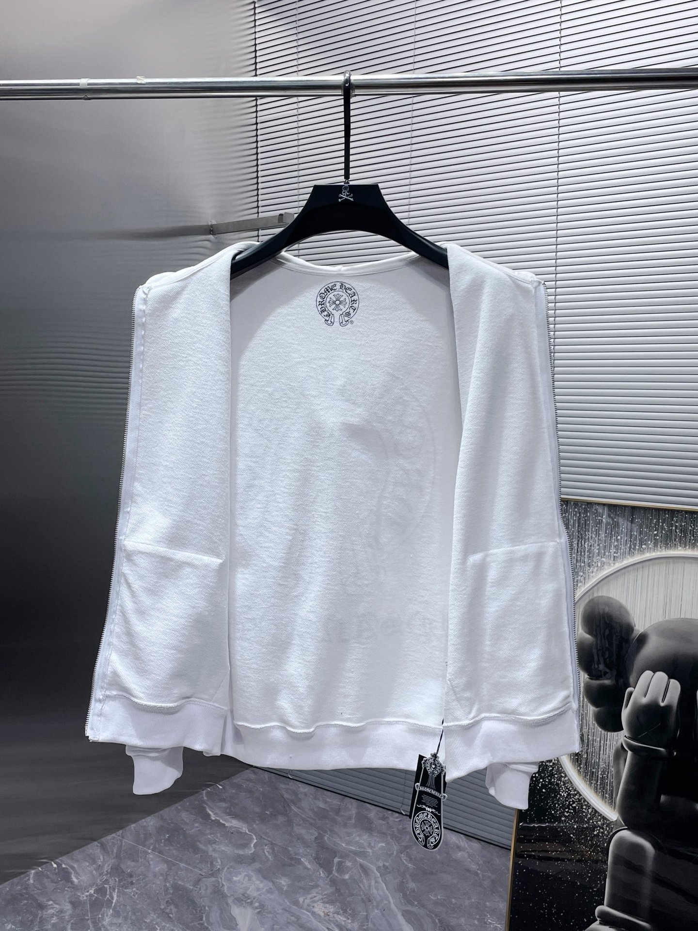 Chrome Hearts クロムハーツ   CH ASP ホースシュー パーカー メンズ レディース スウェット 男女兼用 2色兼用 レディース メンズ 