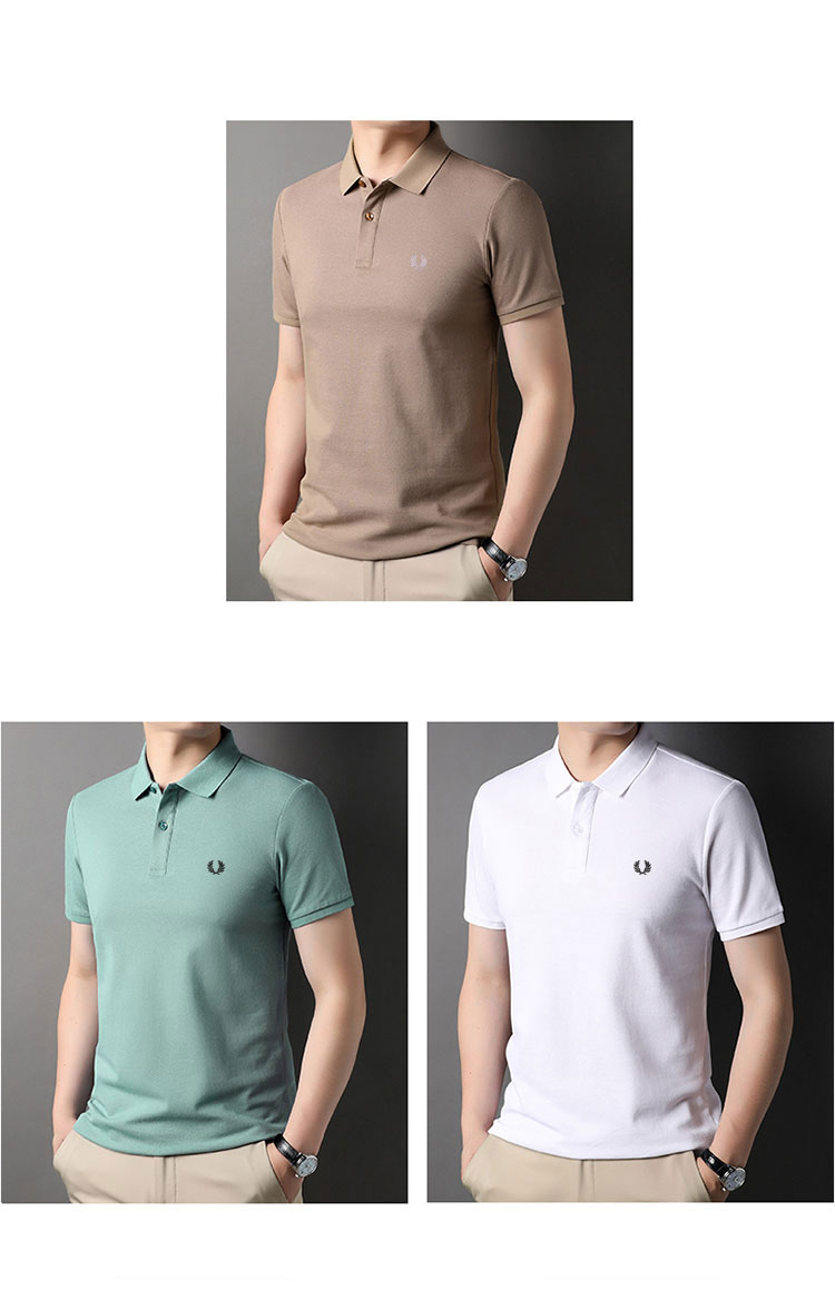 フレッドペリー  通気性抜群のカジュアル半袖ポロシャツ 男女兼用 11色兼用 レディース メンズ 