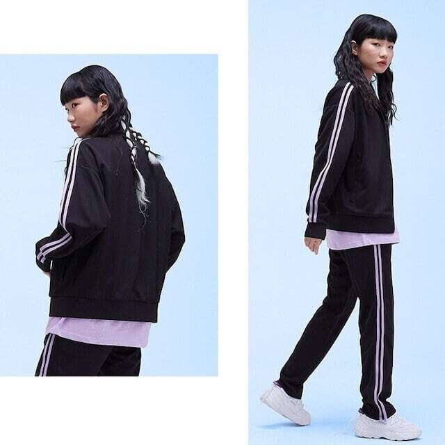 ノルディ NY TRACK 4色兼用 男女兼用 レディース メンズ セットアップ ジャージ上下 トップス パンツ