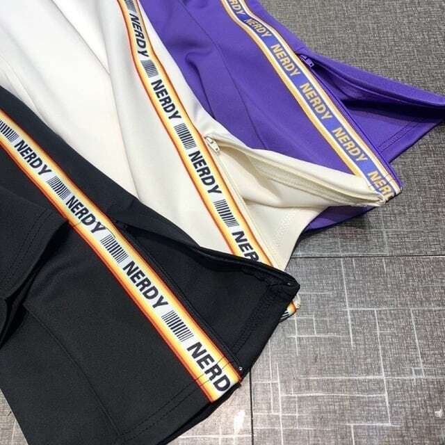 ノルディ NY TRACK 4色兼用 男女兼用 レディース メンズ セットアップ ジャージ上下 トップス パンツ