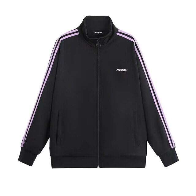 ノルディ NY TRACK 4色兼用 男女兼用 レディース メンズ セットアップ ジャージ上下 トップス パンツ