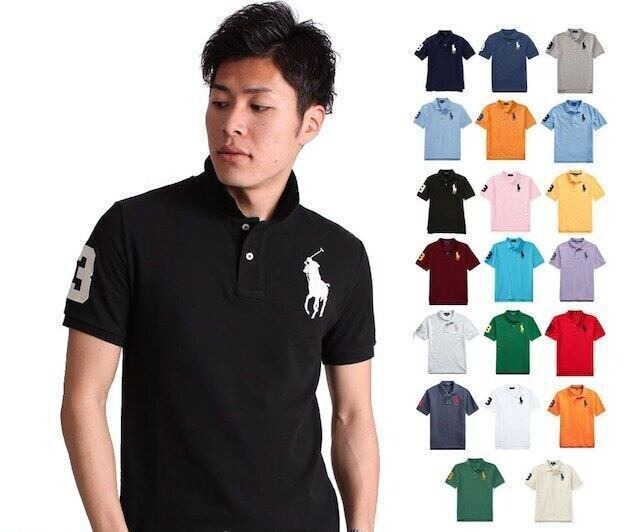 ラルフローレン ポロシャツ  カラバリ豊富27色ポロ・ラルフローレン ボーイズ ビッグポニー コットン 半袖 鹿の子 定番 ポロシャツ POLO RALPH LAUREN Big Pony Polo かっこいい メンズ レディース