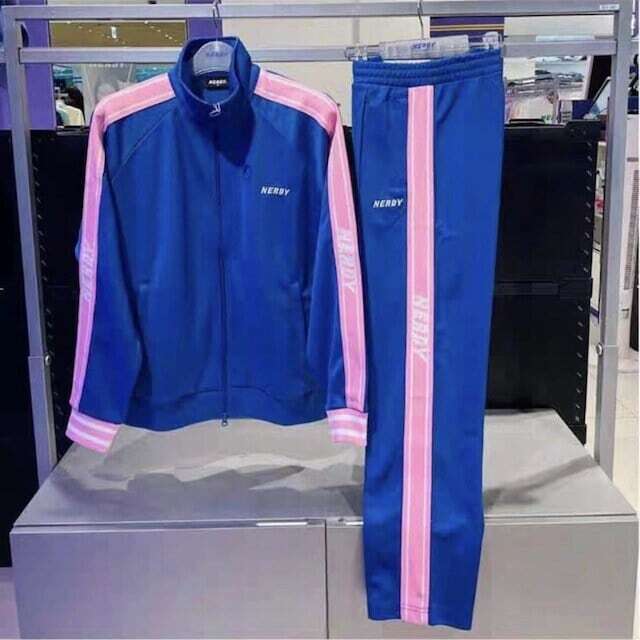 Nerdyノルディ セットアップ パレットトラック ジャージ上下  9色兼用 男女兼用 レディース メンズ