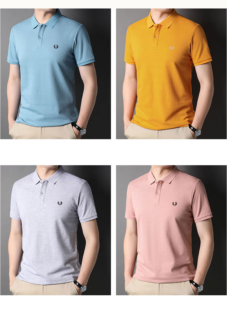フレッドペリー  通気性抜群のカジュアル半袖ポロシャツ 男女兼用 11色兼用 レディース メンズ 