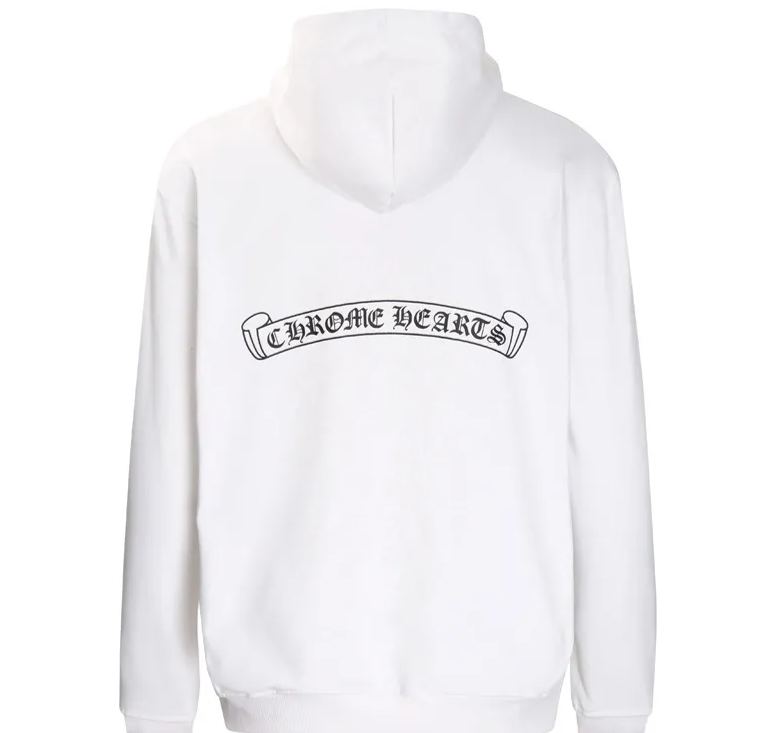 クロムハーツ  ホースシュー パーカー メンズ レディース スウェット フード付き プリント パーカー かっこいい