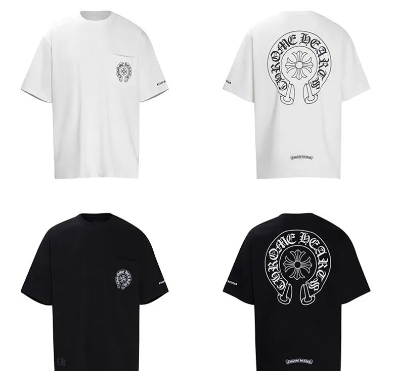 CHROME HEARTS クロムハーツ 東京限定 スクロールロゴTシャツ S CHROME HEARTS クロムハーツ 半袖 Tシャツ 東京限定 スクロール