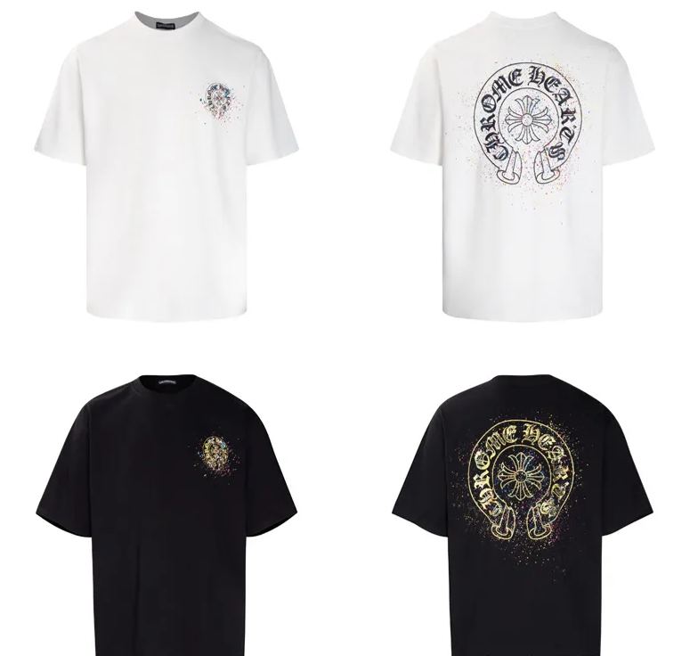 クロムハーツ Tシャツ カットソー   10色兼用 男女兼用 レディース メンズ