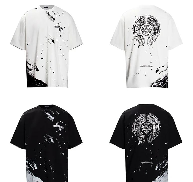 クロムハーツ Tシャツ カットソー   10色兼用 男女兼用 レディース メンズ