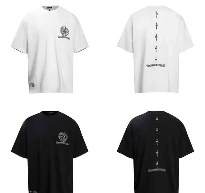 クロムハーツ Tシャツ カットソー   10色兼用 男女兼用 レディース メンズ