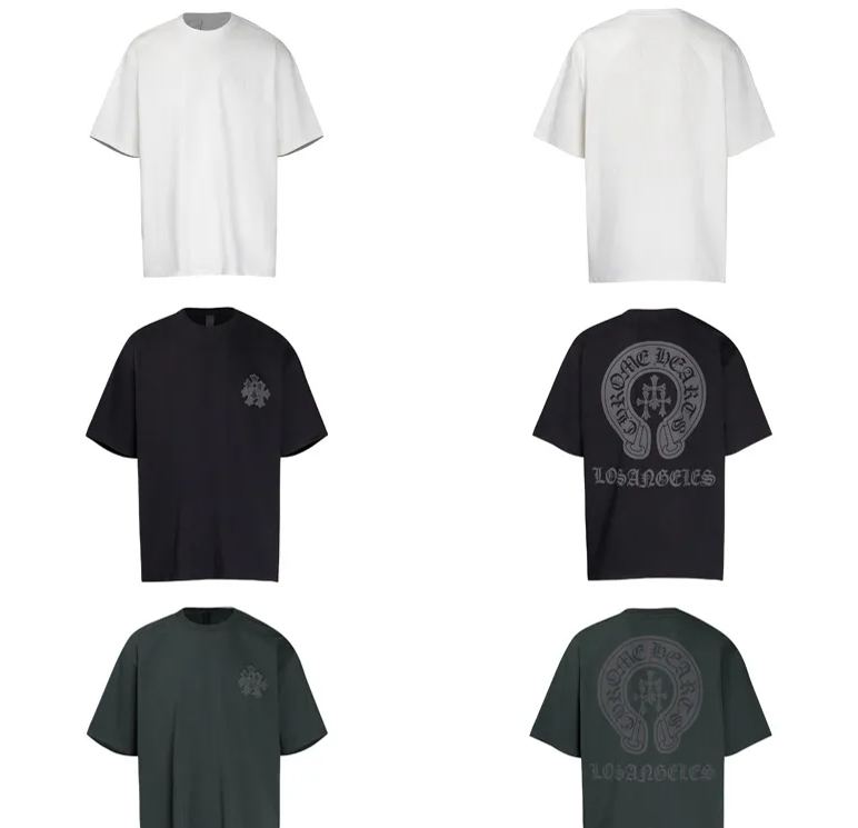 +CHROME HEARTS+ ローリング ストーンズ ニューヨーク Tシャツ Chrome Hearts Rolling Stones NYC 2024 LIVE T-Shirt White S