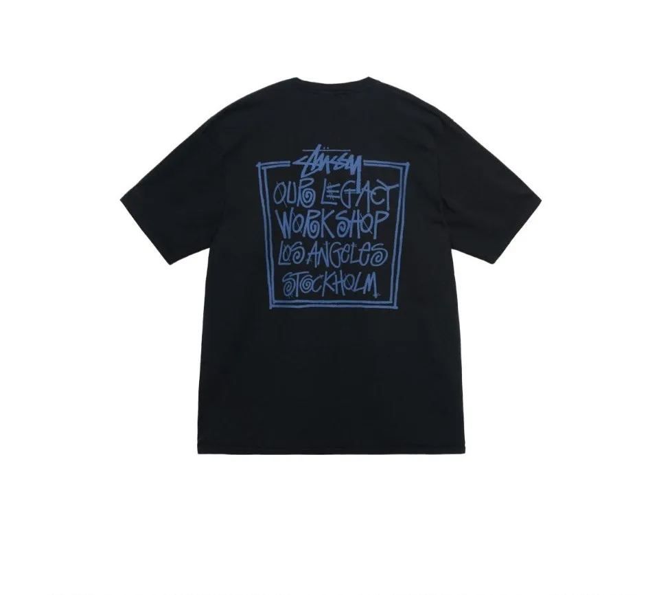 ステューシー Tシャツ 半袖 Graffiti LCB Relaxed 10色兼用 男女兼用 レディース メンズ